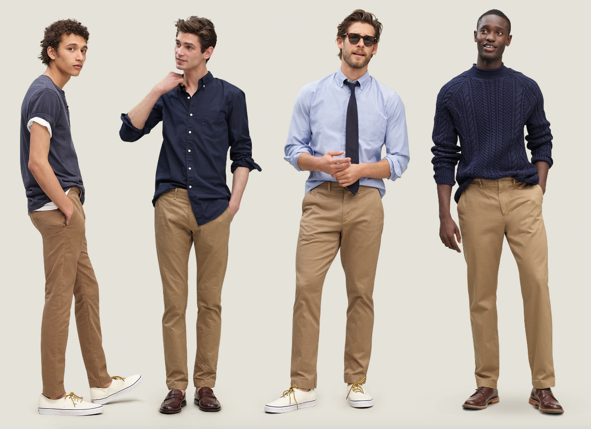 How Long Should Chino And Khaki Pants Be?