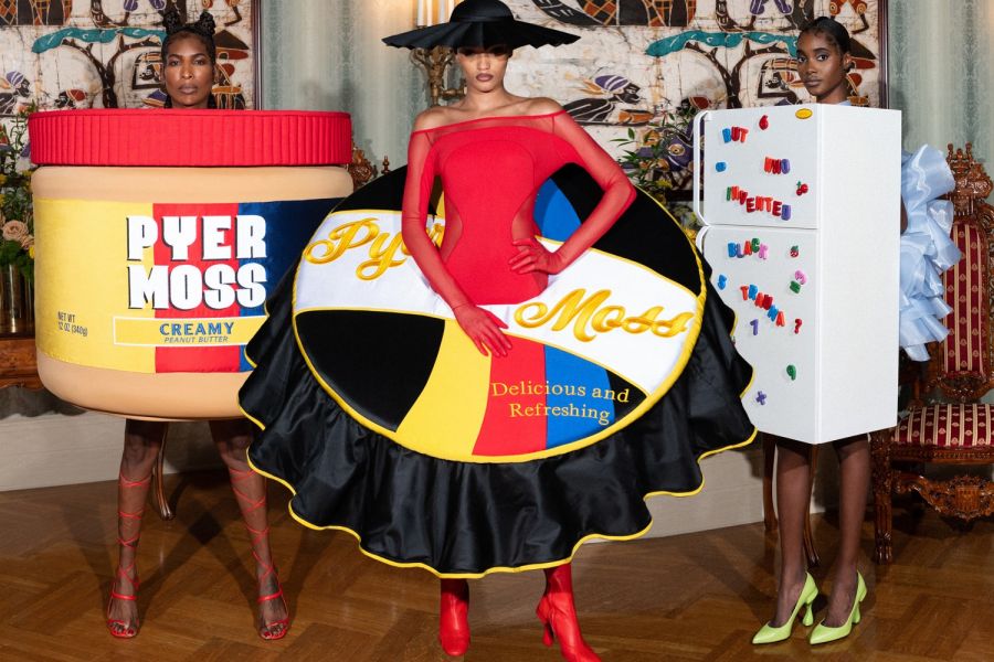 Pyer Moss’ first couture show was a celebration of Black innovation