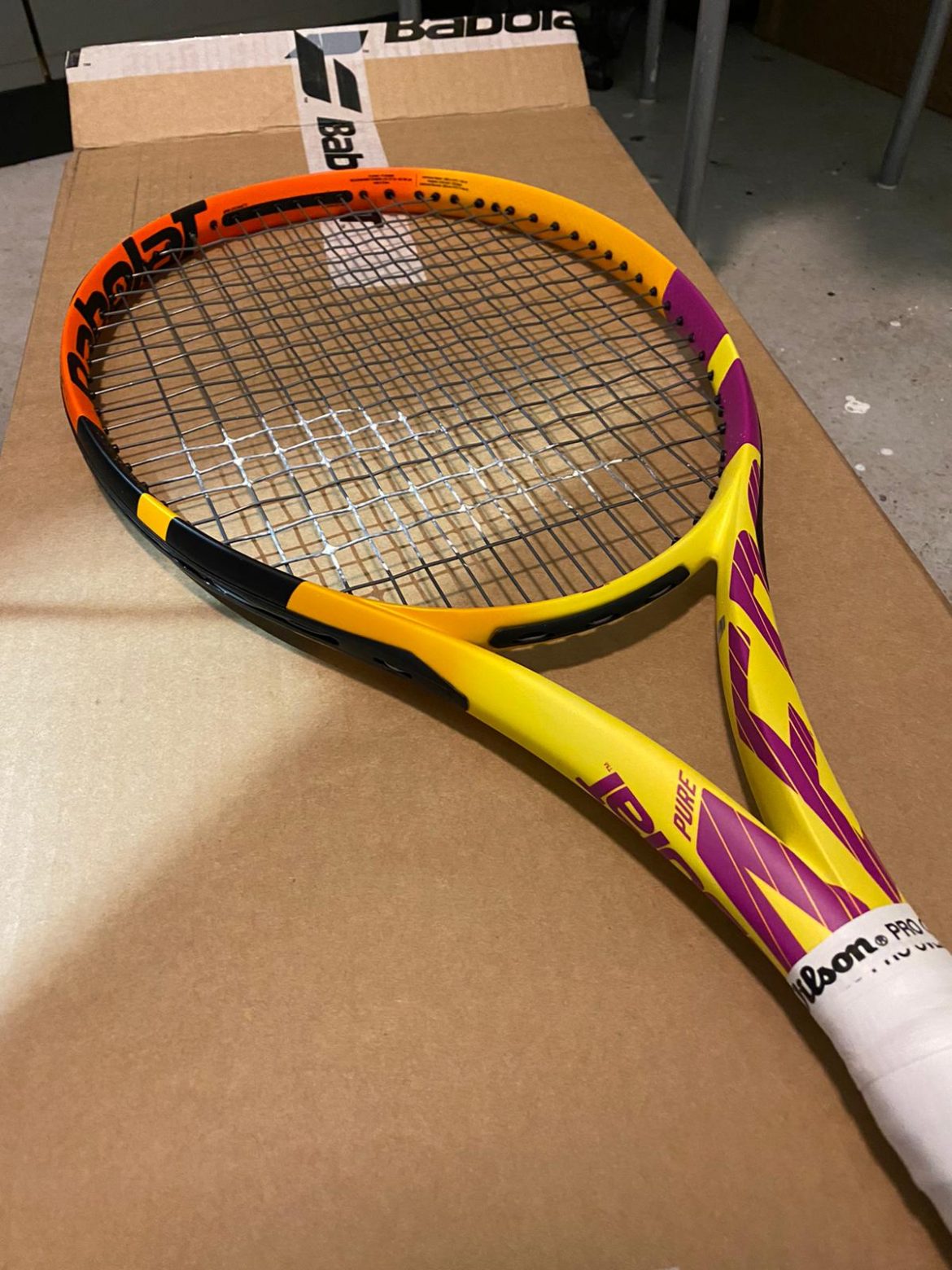 Unleash Your Game with Tennis Point UK's Babolat Pure Aero Tennis Racket