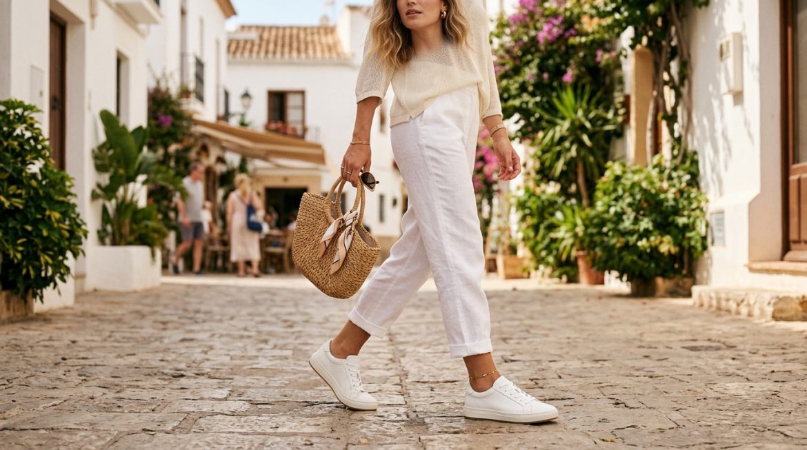 The 7 Best Chic White Sneakers for Effortless Summer 2026 Style