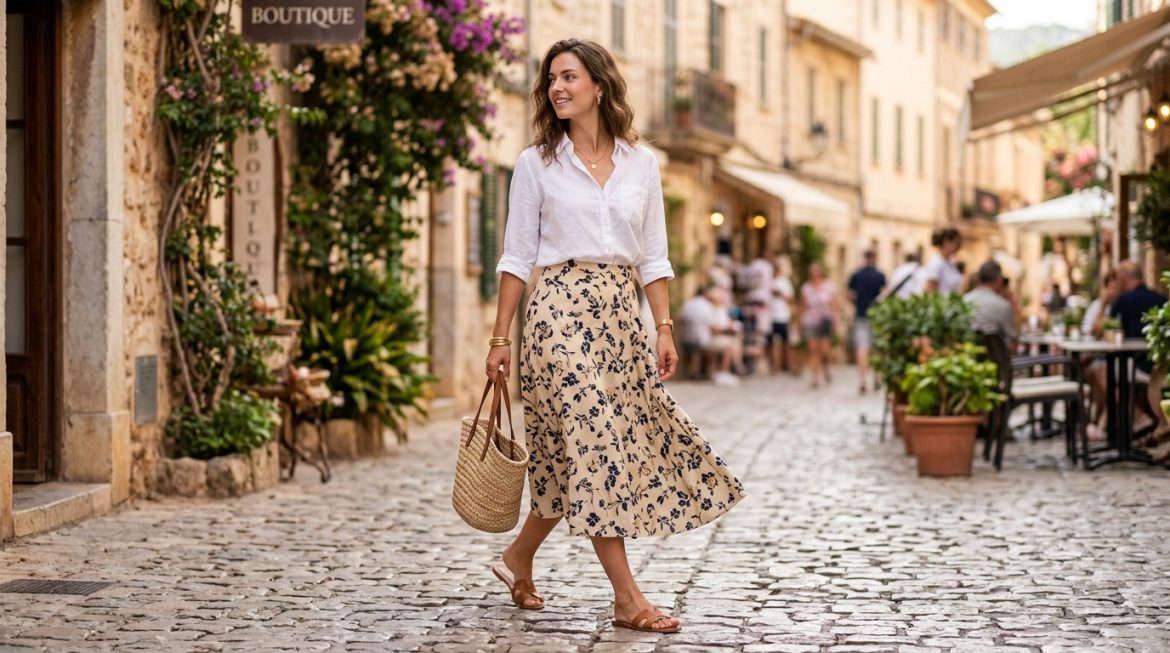 The 8 Best Chic Midi Skirts for Effortless Summer 2026 Style