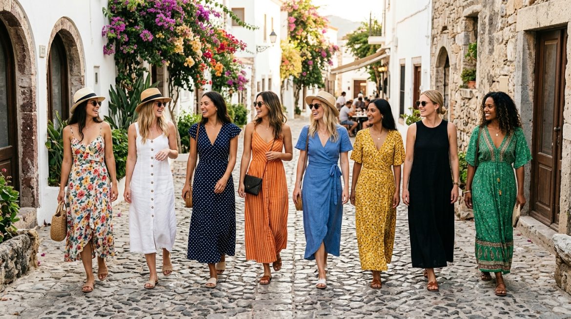 The 8 Best Chic Maxi Dresses for Effortless Summer 2026 Style