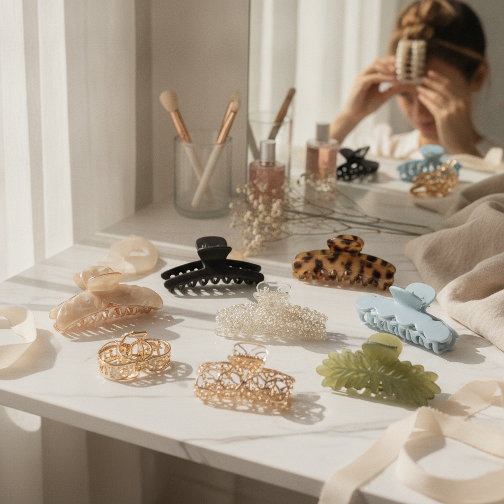 The 7 Best Chic Claw Clips for Effortless Summer 2026 Style