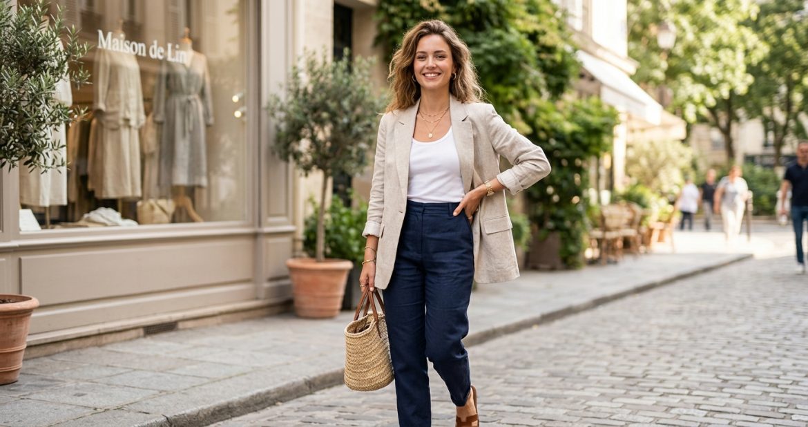 The 7 Best Chic Linen Blazers for Effortless Summer 2026 Style