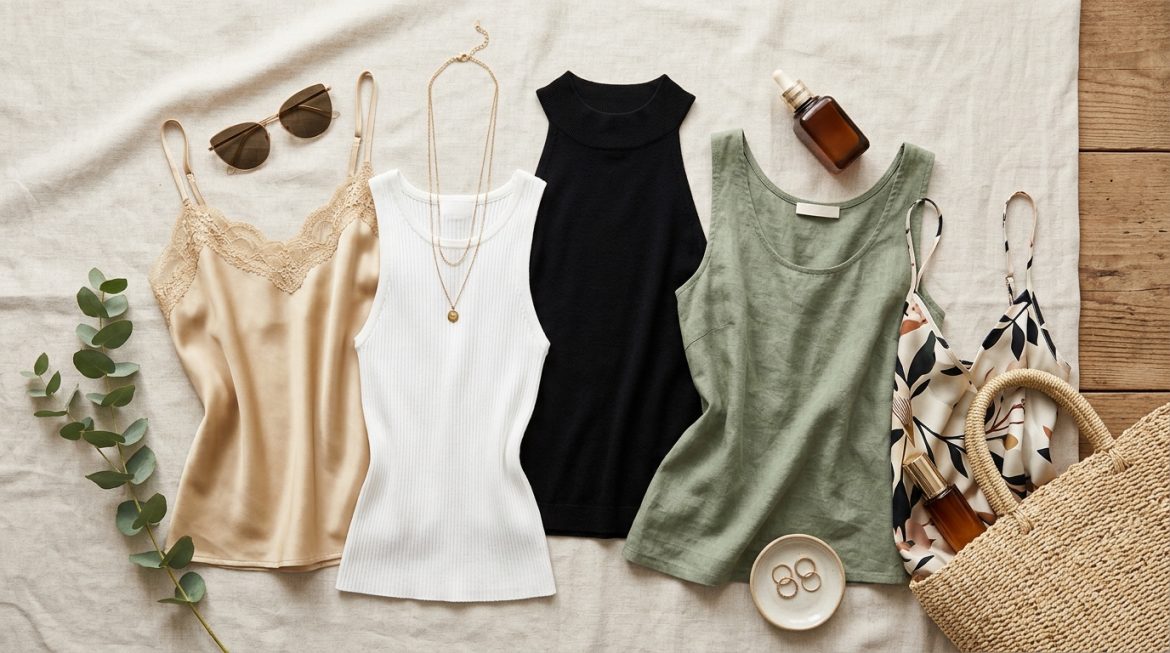 The 7 Best Chic Tank Tops for Effortless Summer 2026 Style