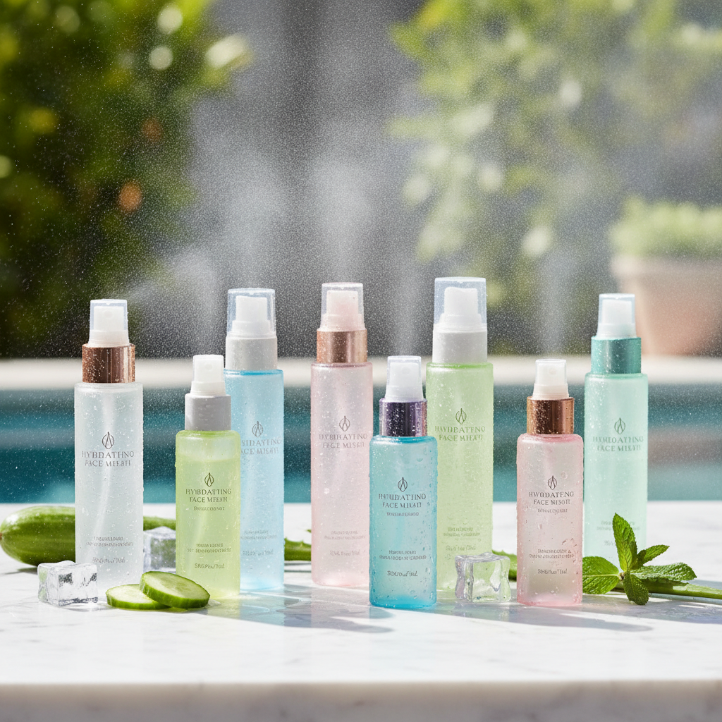 The 7 Best Hydrating Face Mists for a Refreshing Summer 2026 Glow