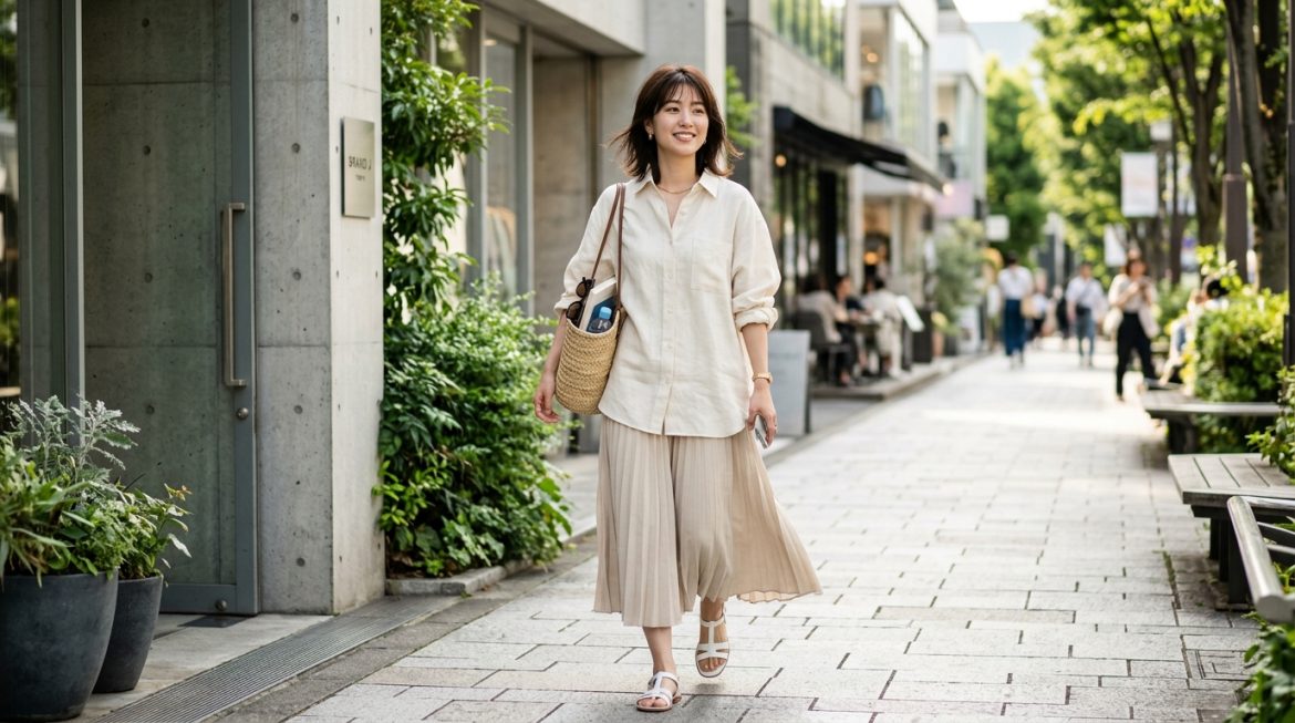 The 7 Best Japanese Fashion Brands for Effortless Summer 2026 Style