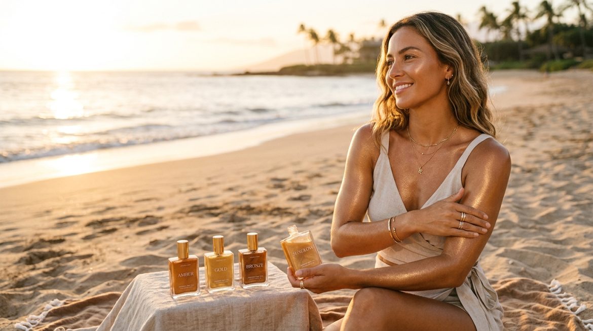 The 7 Best Shimmering Body Oils for a Golden Summer 2026 Glow