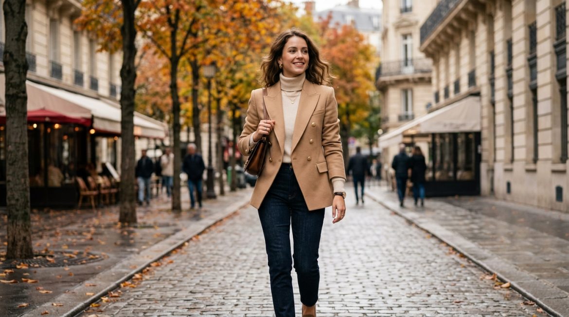 The 7 Best Chic Blazers to Elevate Your Fall 2026 Outfits