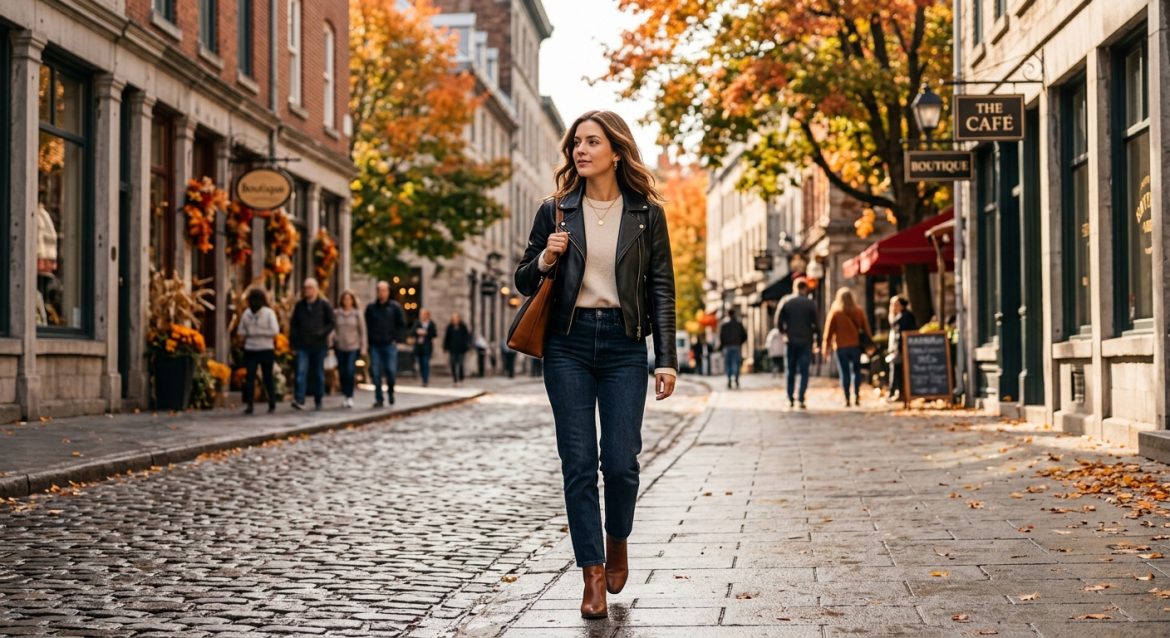 The 7 Best Chic Leather Jackets for Effortless Fall 2026 Style