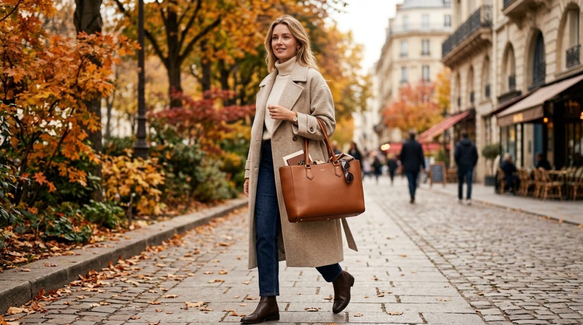 The 7 Best Chic Leather Tote Bags to Elevate Your Fall 2026 Outfits