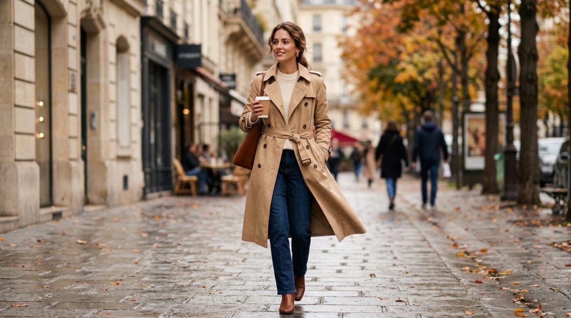 The 7 Best Chic Trench Coats for Effortless Fall 2026 Style