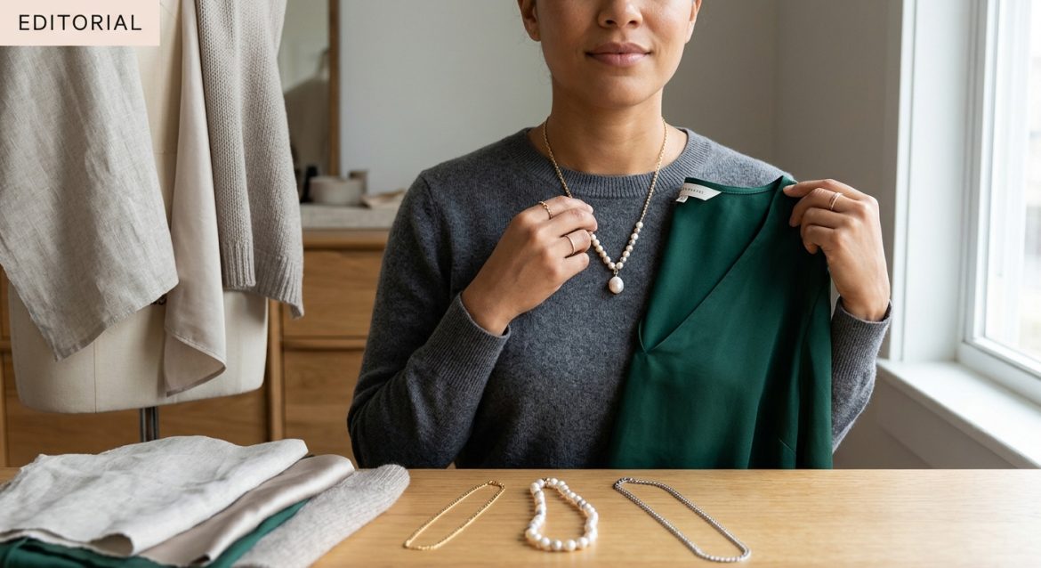How to Choose the Right Necklace Length for Every Neckline