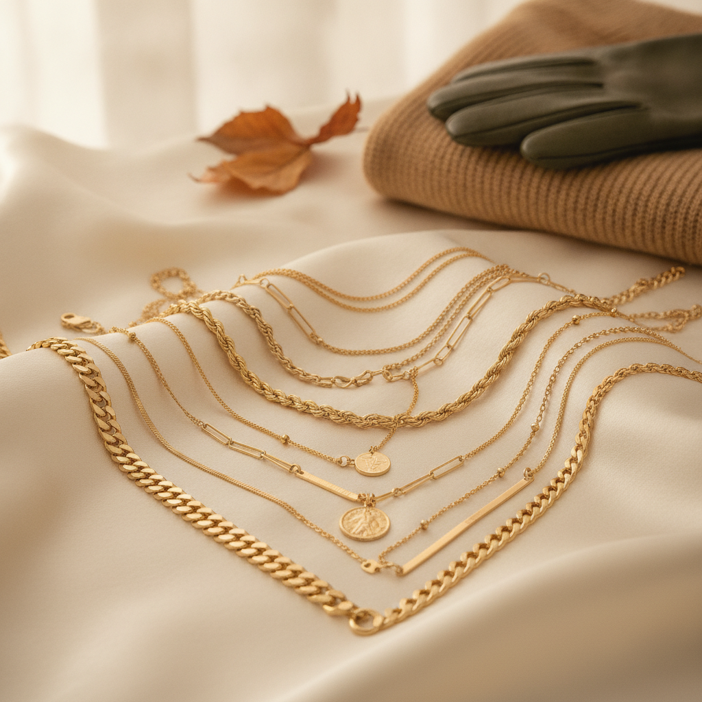 The 7 Best Chic Gold Chain Necklaces to Elevate Your Fall 2026 Outfits