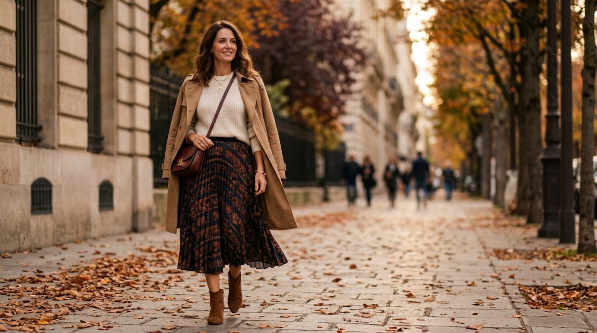 The 7 Best Chic Midi Skirts for Effortless Fall 2026 Style