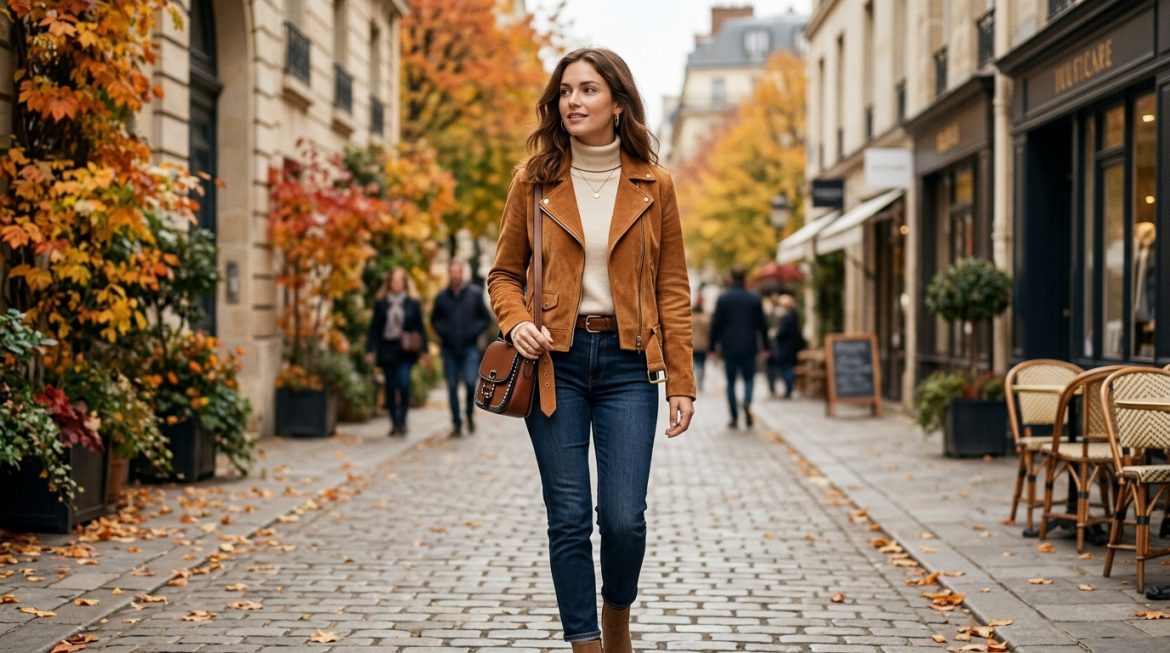 The 7 Best Chic Suede Jackets for Effortless Fall 2026 Style