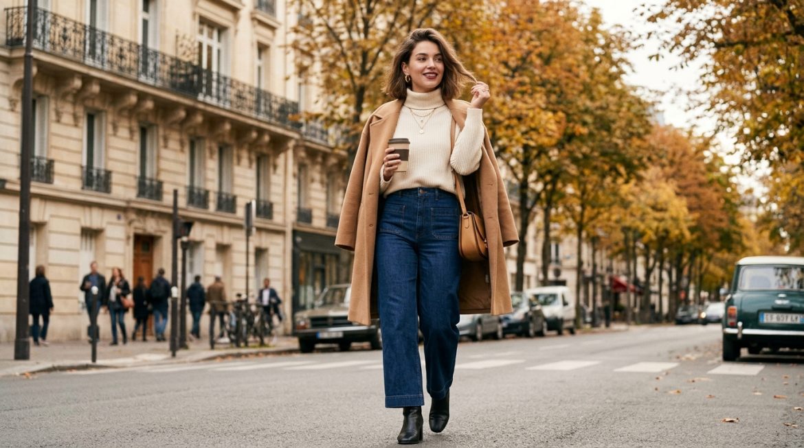 The 7 Best Chic Wide-Leg Jeans for Effortless Fall 2026 Style